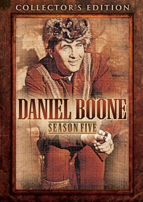 Image of Daniel Boone: Season 5 DVD boxart