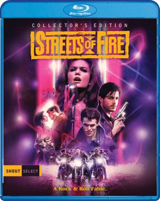 Image of Streets Of Fire BLU-RAY boxart