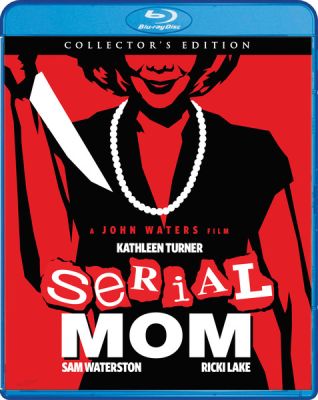Image of Serial Mom BLU-RAY boxart