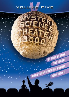 Image of Mystery Science Theater 3000: Volume V DVD boxart