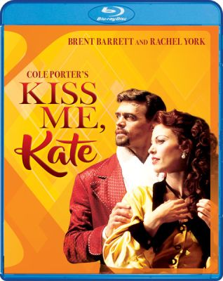 Image of Kiss Me, Kate DVD boxart