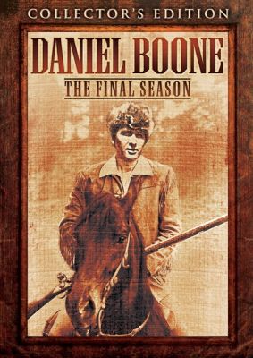 Image of Daniel Boone: The Final Season DVD boxart