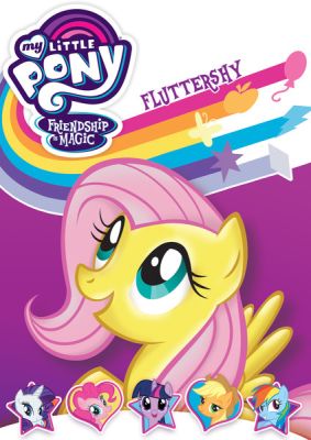 Image of My Little Pony Friendship is Magic: Fluttershy DVD boxart
