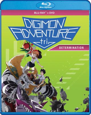 Image of Digimon Adventure tri.: Determination BLU-RAY boxart