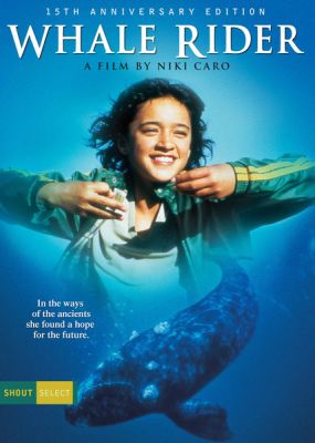 Image of Whale Rider DVD boxart