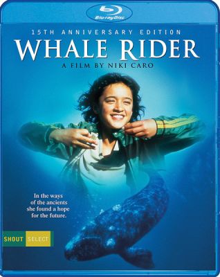 Image of Whale Rider BLU-RAY boxart