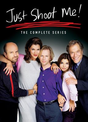 Image of Just Shoot Me!: Complete Series DVD boxart