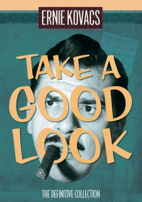 Image of Ernie Kovacs: Take A Good Look DVD boxart