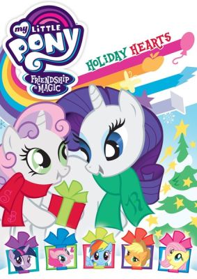 Image of My Little Pony Friendship is Magic: Holiday Hearts DVD boxart