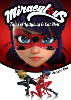 Image of Miraculous: Tales of Ladybug & Cat Noir: Season 1 DVD boxart
