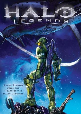 Image of Halo: Legends DVD boxart