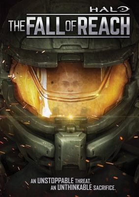Image of Halo: The Fall of Reach DVD boxart
