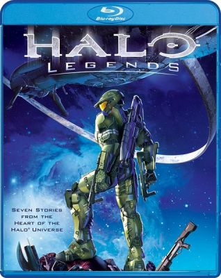 Image of Halo: Legends BLU-RAY boxart