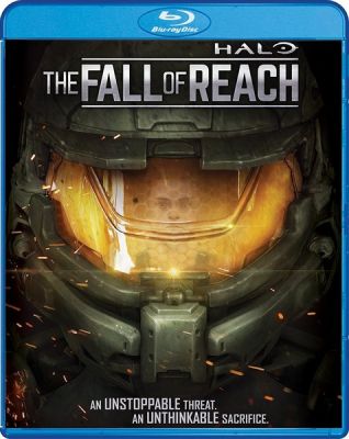 Image of Halo: The Fall of Reach BLU-RAY boxart