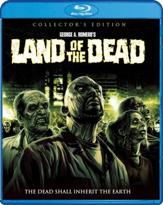 Image of George A. Romero's Land of the Dead BLU-RAY boxart