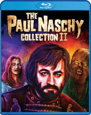 Image of Paul Naschy Collection II BLU-RAY boxart
