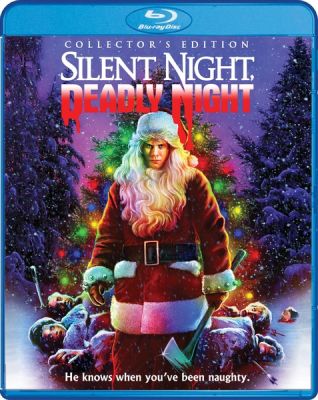 Image of Silent Night, Deadly Night BLU-RAY boxart