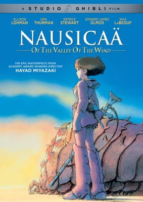 Image of Nausicaa of the Valley of the Wind DVD boxart