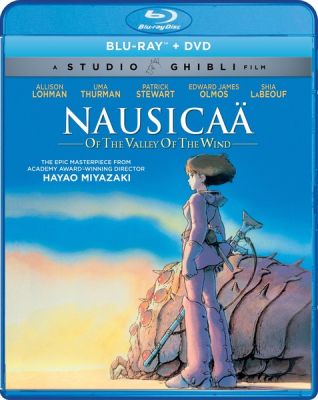 Image of Nausicaa of the Valley of the Wind BLU-RAY boxart