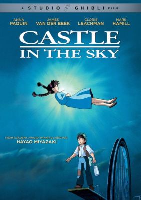 Image of Castle in the Sky DVD boxart