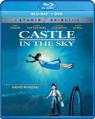 Image of Castle in the Sky BLU-RAY boxart