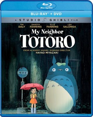 Image of My Neighbor Totoro BLU-RAY boxart