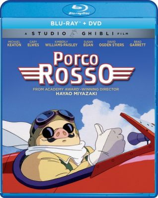 Image of Porco Rosso BLU-RAY boxart