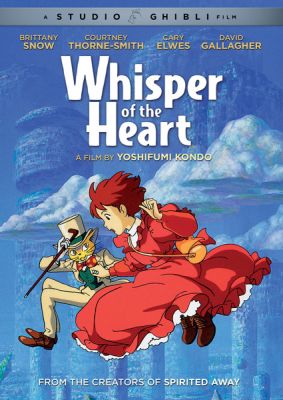 Image of Whisper of the Heart DVD boxart
