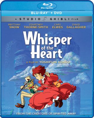 Image of Whisper of the Heart BLU-RAY boxart