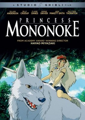 Image of Princess Mononoke DVD boxart