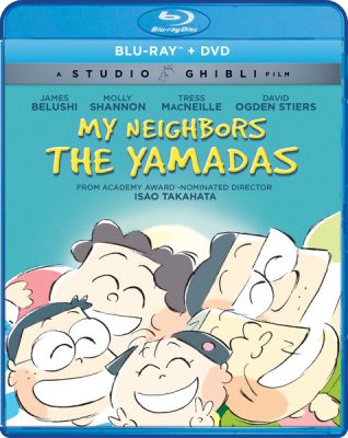 Image of My Neighbors the Yamadas BLU-RAY boxart