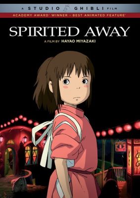 Image of Spirited Away DVD boxart