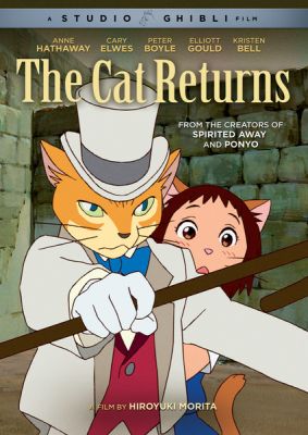 Image of Cat Returns DVD boxart