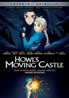 Image of Howl's Moving Castle DVD boxart