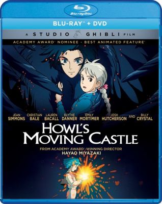 Image of Howl's Moving Castle BLU-RAY boxart