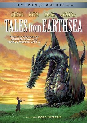 Image of Tales from Earthsea DVD boxart