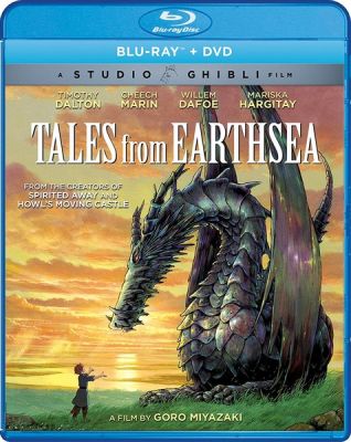 Image of Tales from Earthsea BLU-RAY boxart