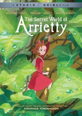 Image of Secret World of Arrietty DVD boxart