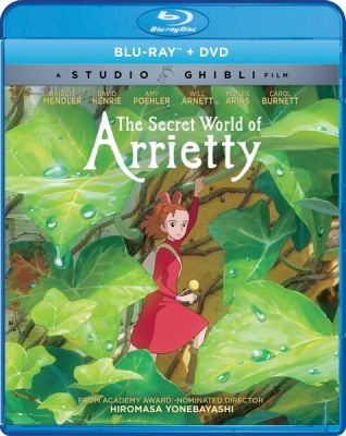 Image of Secret World of Arrietty BLU-RAY boxart