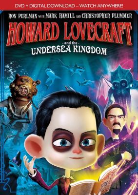 Image of Howard Lovecraft and the Undersea Kingdom DVD boxart