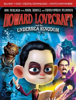 Image of Howard Lovecraft and the Undersea Kingdom BLU-RAY boxart