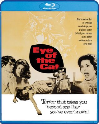 Image of Eye of the Cat BLU-RAY boxart