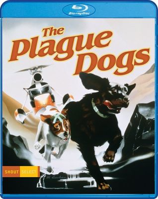 Image of Plague Dogs BLU-RAY boxart