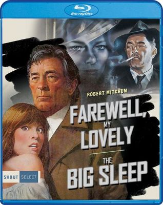 Image of Farewell, My Lovely/The Big Sleep BLU-RAY boxart