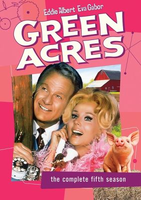 Image of Green Acres: Season 5 DVD boxart