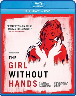Image of Girl Without Hands BLU-RAY boxart