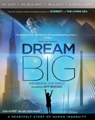 Image of Dream Big: Engineering Our World 4K boxart