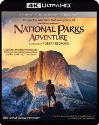 Image of National Parks Adventure 4K boxart