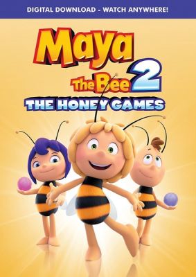 Image of Maya the Bee 2: The Honey Games DVD boxart