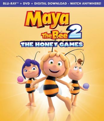 Image of Maya the Bee 2: The Honey Games BLU-RAY boxart